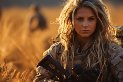 Ukraine woman