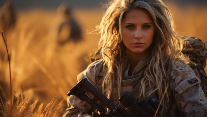 Ukraine woman